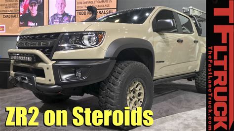 Stock Chevy Colorado ZR2 Not Good Enough? How about an AEV Concept ...