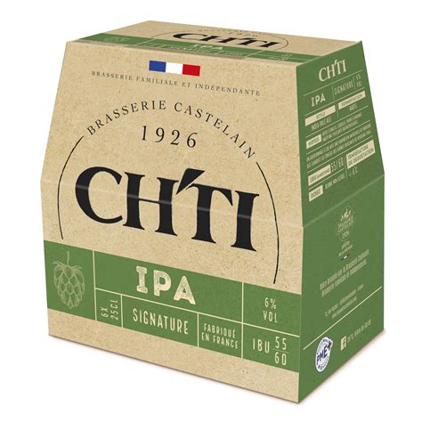 CH TI Bière blonde signature 3272460124306 en promo