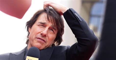 Exclusive Tom Cruise Plotting Shocking Sex In Space Movie Scene