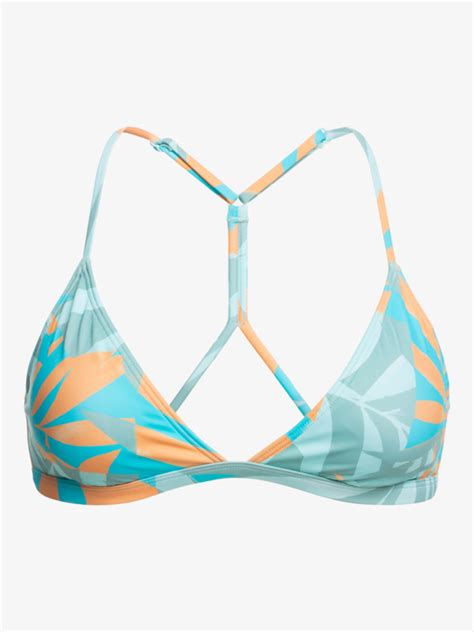 Roxy Pro The Cut Back Haut De Bikini Triangle Pour Femme Roxy