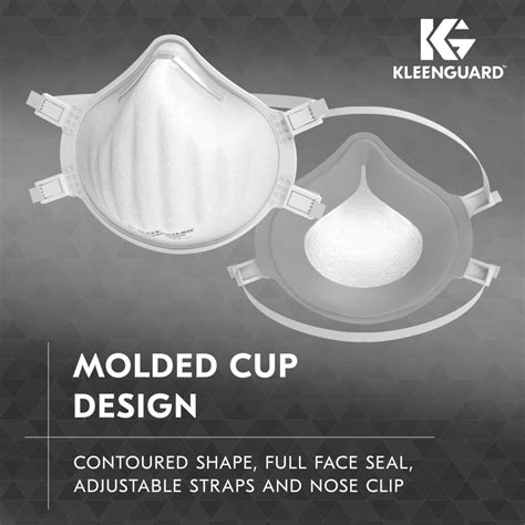 KleenGuard 3400 Series N95 Particulate Respirator 54627 RA3415