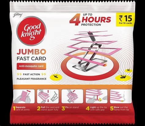 Good Knight Fast Card - Latest Price, Dealers & Retailers in India