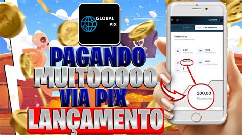 Lan Ou Global Pix Nova Plataforma Pagando Muito Via Pix A