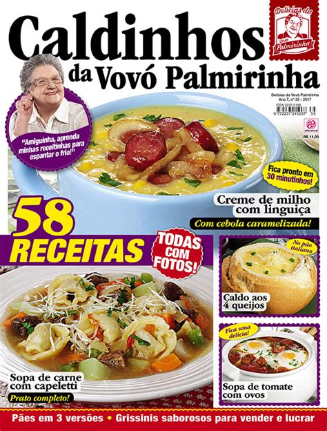 Receitas Da Vovó Palmirinha Página Inicial