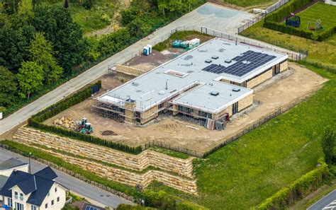 Arnsberg Aus Der Vogelperspektive Baustelle Zum Neubau Zur Waterlappe