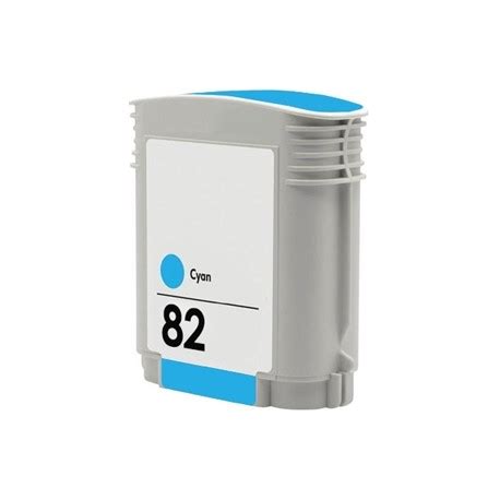 Ink Cartridge Compatible HP 82 Blue (C4911A) - My Tinteiros