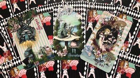 Alice In Tarotland Full Flip Thru Youtube