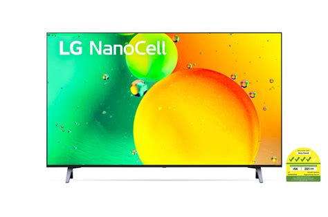 LG NanoCell TV NANO75 55 inch 4K Smart TV | Ultra HD 4K resolution | AI ...