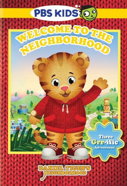 Daniel Tigers Neighborhood Welcome To The Neighborhood Dvd Barnes