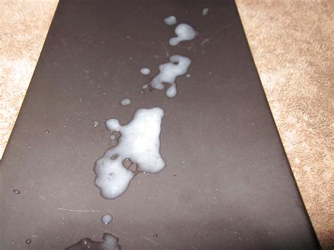 Close Up Cum Shot On A Black Plate Porn Pictures XXX Photos Sex Images 2068019 PICTOA