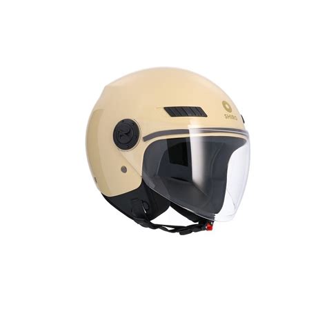 Casco Shiro Jet Sh 62 Gs Monocolor