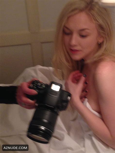 Emily Kinney Nude Aznude