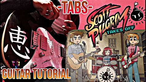 TABS TUTORIALI Feel Fine Sex Bob Omb Scott Pilgrim Takes Off OST GUITAR Ver Soundtrack