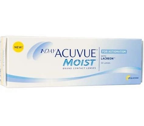 Acuvue Moist Astigmatism Contact Lenses at Rs 2100/box | Contact Lenses ...