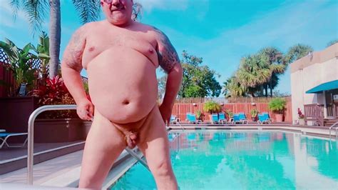 Nude Daddy Bear Dancing Naked Gay Beach Amateur Porn Feat Hand Free Daddy Chub By Faphouse