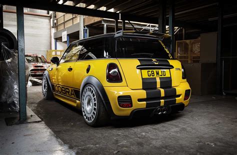 2006 Mini Cooper S Modified Cars Wallpapers Hd Desktop And