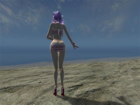 New Shoes And More Bikini Textures Happysparkles Blog Loverslab