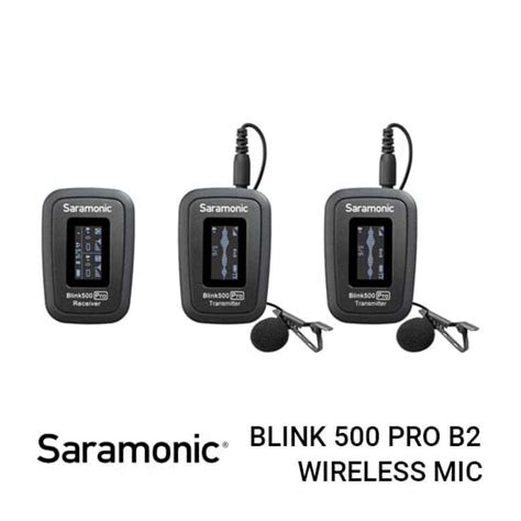 Jual Saramonic Blink 500 Pro B2 Microphone Wireless Doran Gadget