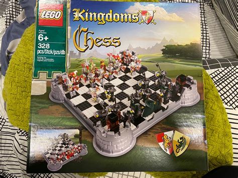 Lego 853373 Kingdoms Chess Hobbies And Toys Toys And Games On Carousell