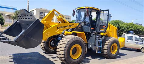 Ton Used China Liugong H Loader Secondhand Wheel Loader Low Price