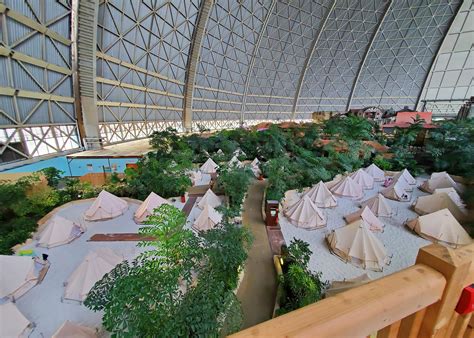 Tropical Islands' Zelt - Erfahrungsbericht - NerdZoom.de