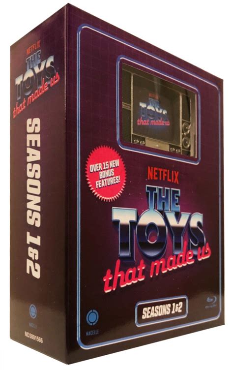 Best Buy The Toys That Made Us Seasons 1 2 Blu Ray