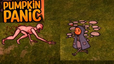 Farming Horror Game Pumpkin Panic YouTube