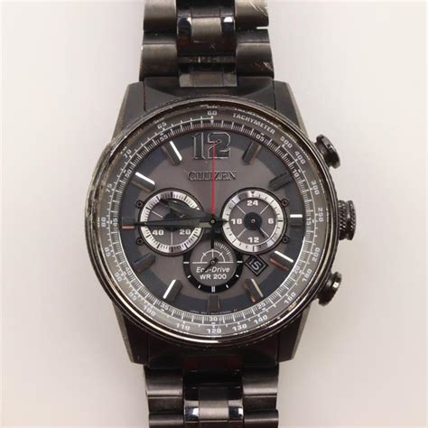Citizen Nighthawk Eco Drive Chronograph Watch Property Room