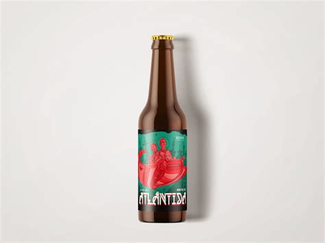 Atlântida Beer on Behance