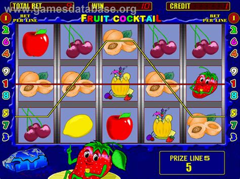 Fruit Cocktail - Arcade - Games Database