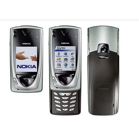 Nokia 7650 Classic Slide Mobile Phone Original Full Set | Shopee ...