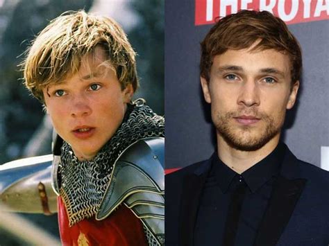 Así Lucen Los Niños De Las Crónicas De Narnia” En La Actualidad