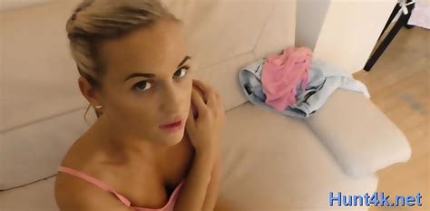 Glamour Teen Blonde Maiden Desires Hard Fuck