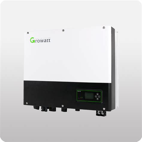 Growatt Sph Tl Bh Up Goedkeuring Vde Hybrid Inverter