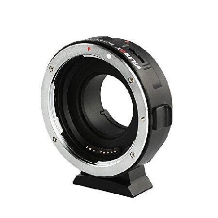 VILTROX EF-M1 Electronic Aperture Auto-Focus AF Lens Mount Adapter ...
