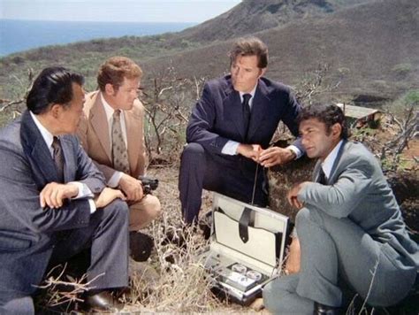 Hawaii Five-O Kam Fong James MacArthur Jack Lord Herman Wedemeyer 8x10 ...