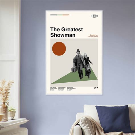 The Greatest Showman Movie Poster The Greatest Showman Print Classic