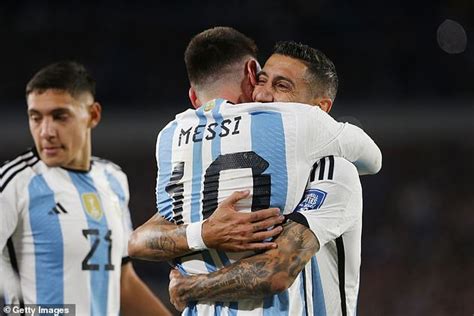 Lionel Messi Scores Sublime Free Kick To Lead Argentina To 1-0 Win Over ...