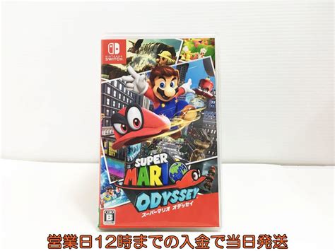 Yahooオークション Switch スーパーマリオ オデッセイ ゲームソフト