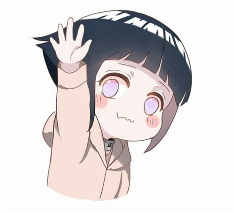 Hinata Hyūga Naruto Chibi Anime Dibujos Chibi Naruto Uzumaki