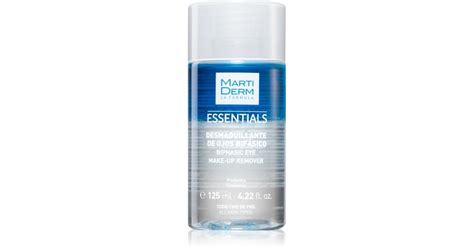 Martiderm Essentials Bi Phase Eye Makeup Remover Notino Co Uk