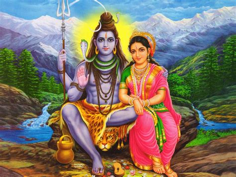 Mahadev Parvati Wallpapers Wallpaper Cave