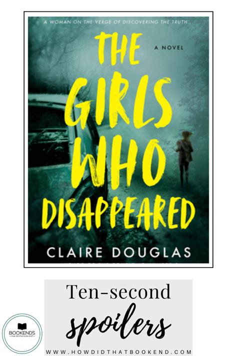 Claire Douglas | The Girls Who Disappeared - Bookends