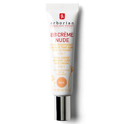 Bb Creme Nude Ml Erborian Only