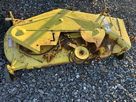 John Deere 46” Mower Deck 180 185 Early Version Ebay