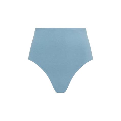 Buy ERES Conquete Bikini Bottom Swimwear Blue At 33 Off Editorialist