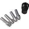 Dremel Quick Change Rotary Tool Collet Nut Set Medium Power