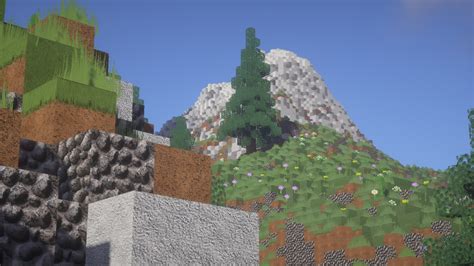 Njs Natural 256x V1 Shader Support Minecraft Texture Pack