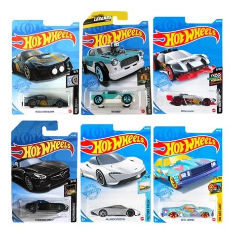 Carrinhos Hot Wheels Sortidos Unidades Mattel Parcelamento Sem Juros