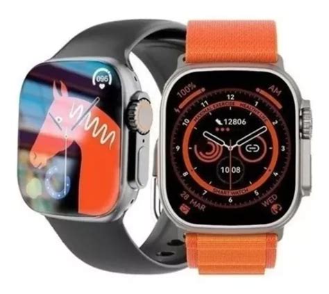 Rel Gio Inteligente Smartwatch S Ultra Max Lan Amento Frete Gr Tis